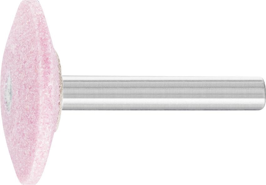 PFERD MOUNT POINT A37 32X6MM 1/4'' SHANK AL/OX PINK AR 60O5V